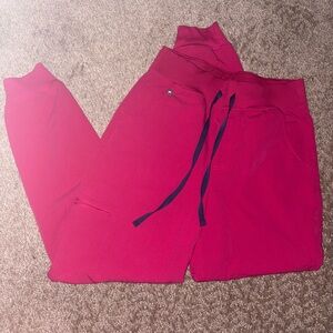 ultra rose Jogger Pants with Drawstring